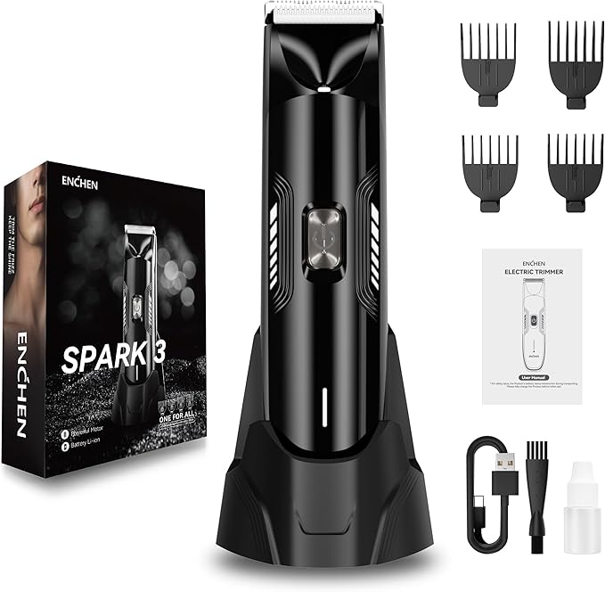 ماشین اصلاح شیائومی ENCHEN Spark 3 | ریش تراش و خط زن اورجینال