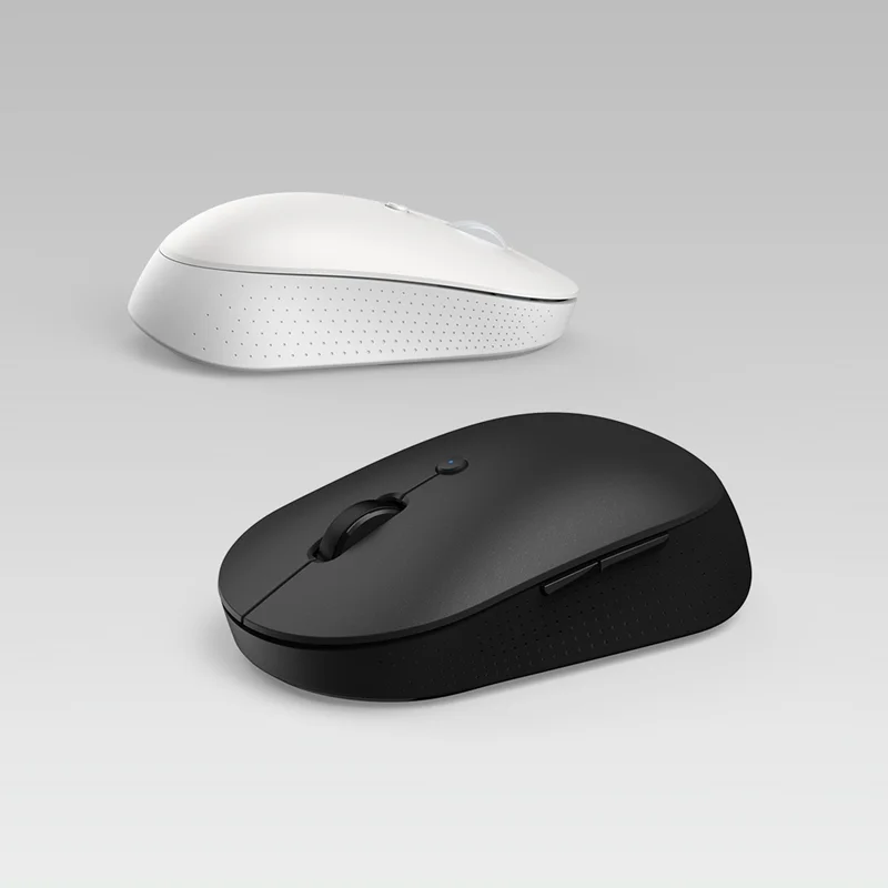 موس وایرلس سایلنت شیائومی Xiaomi Mi Silent Edition Dual Mode Mouse 2024 WXSMSBMW02